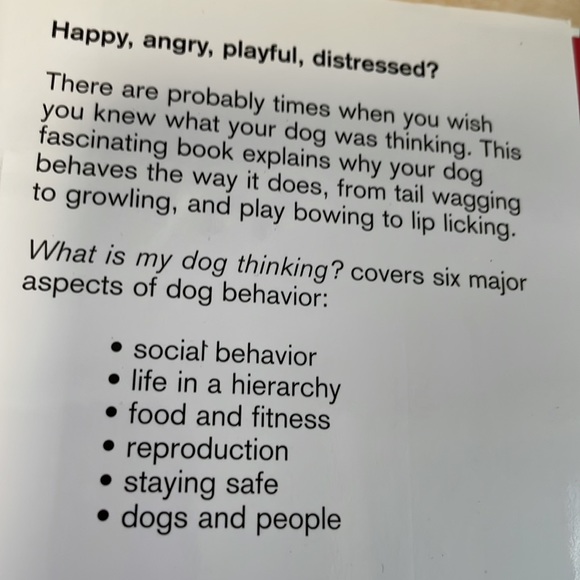 What is my dog thinking? An essential guide to understanding pet behavior - Book - Picture 4 of 5